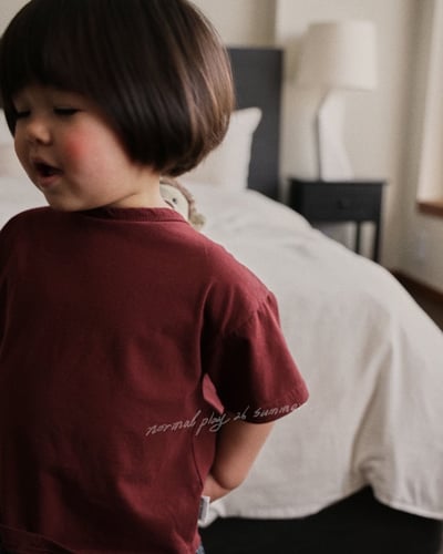 百搭純色寬鬆上衣(7color)17