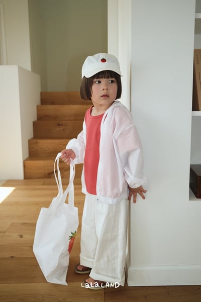 壓紋連帽拉鏈外套(2color/kids)13