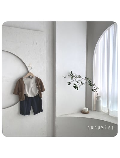 大口袋上衣(baby/kids)7