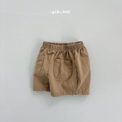 雙口袋鬆緊褲(baby)5