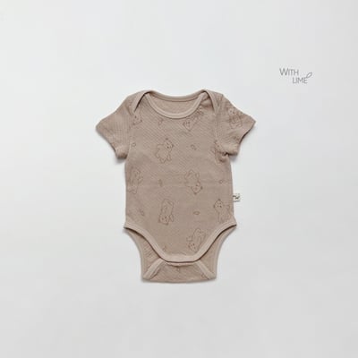 熊熊網眼透氣包屁衣9