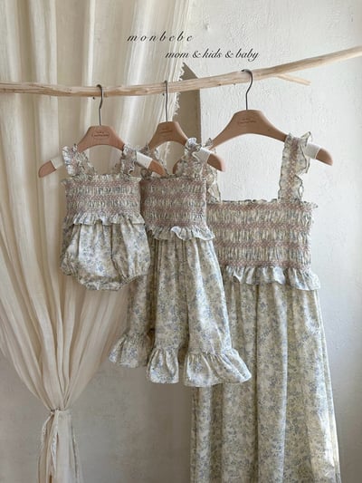 渡假風親子裝11