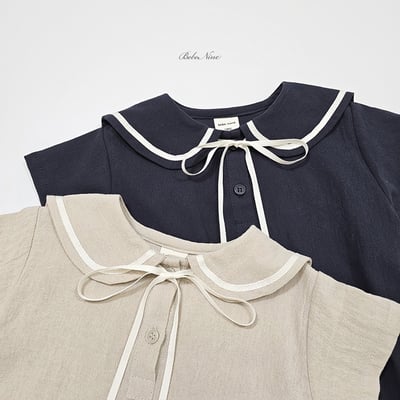 ribbon水手服包屁衣(2color)18