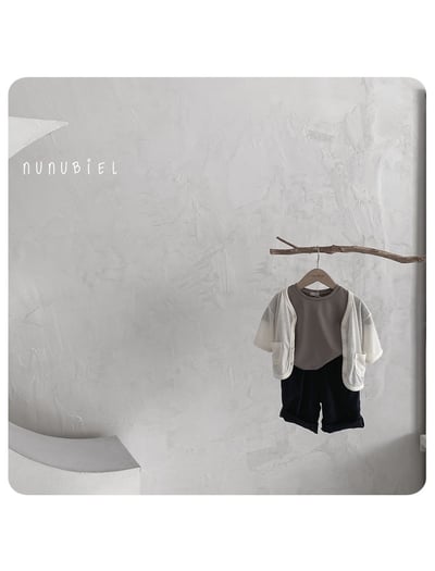 簡約好搭上衣(baby/kids)9