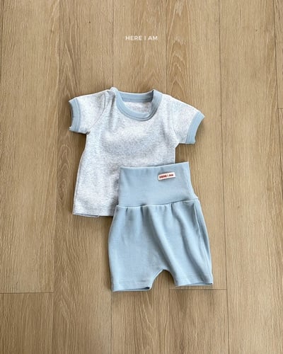 夏日純色居家套裝(baby/kids)4