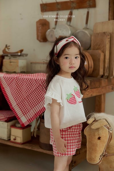 飛袖草莓tee (2color)3