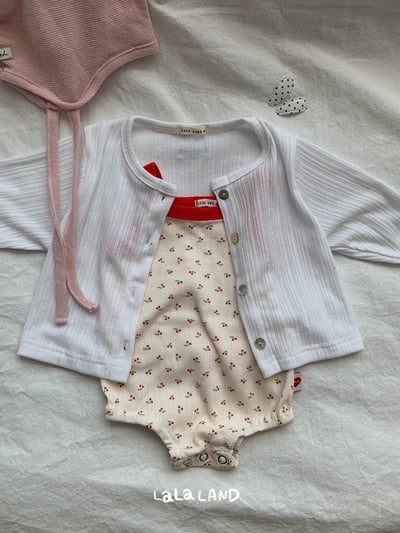 櫻桃細肩包屁衣(2color)19