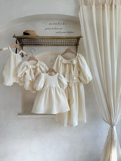 高雅馥列白親子裝1