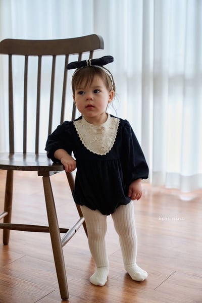 蕾絲雕花質感絨面包屁衣*現貨粉12m8