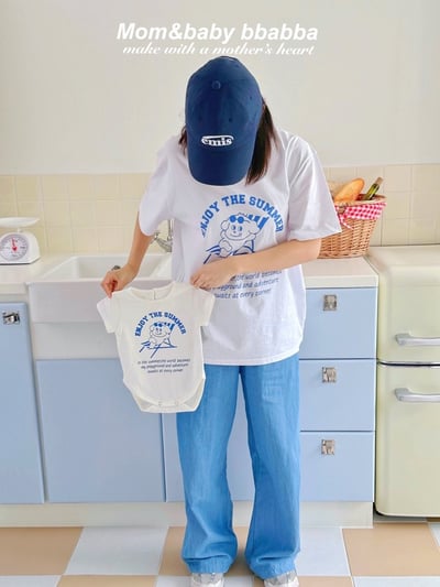 夏日時光親子裝2