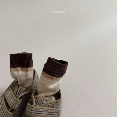 撞色拼接帥帥襪(3入/組)10