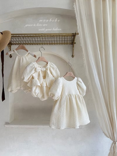 高雅馥列白親子裝2