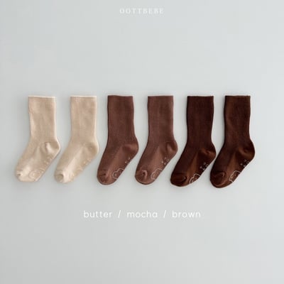 熊熊防滑襪set13