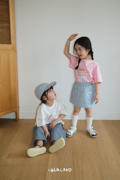 生日慶祝蛋糕tee(2color/kids)10