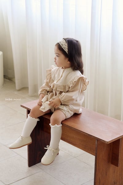 捲邊長襪3入/組14