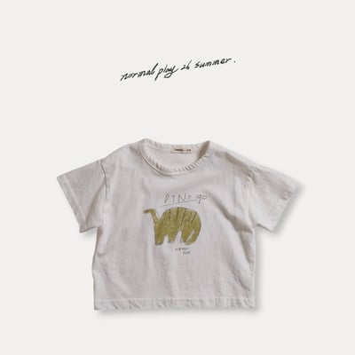 彩繪恐龍上衣(2color)5