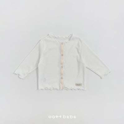 木耳捲邊薄透防曬防蚊開衫5