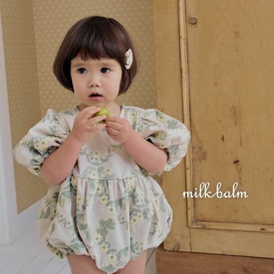 刺繡花園公主澎袖包屁衣🚀3