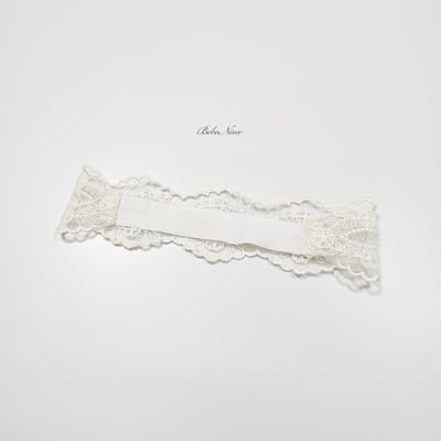 蕾絲髮帶2入組11