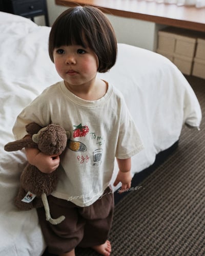 彩繪早餐上衣(2color)9