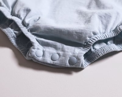 撞色滾邊包屁衣(2color)10