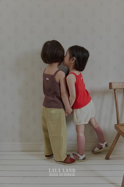 日常好搭鬆緊褲(4color/kids)10