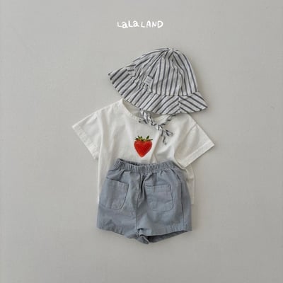 雙口袋鬆緊褲(baby)9