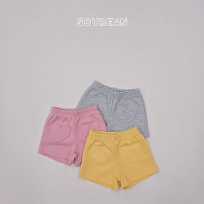 刺繡愛心鬆緊褲1