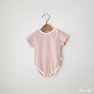 撞色滾邊包屁衣4