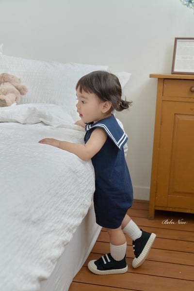 水手服連身衣(3color)8