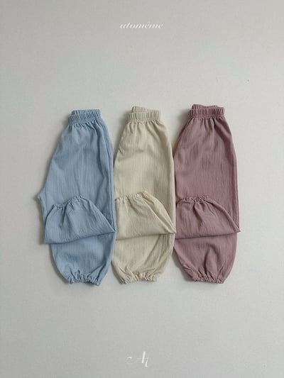 冰淇淋防蚊防曬縮口褲(3color)3