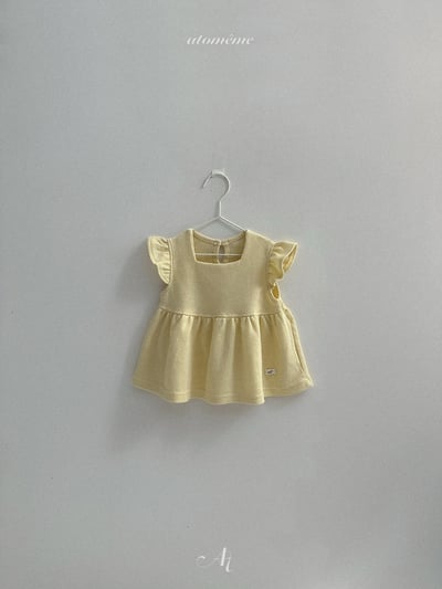 鬆餅格紋飛袖澎上衣(2color)4