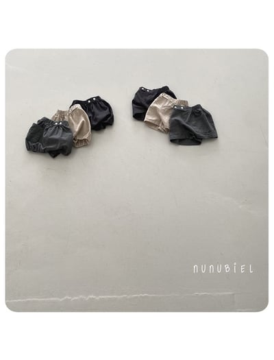 雙鈕扣口袋短褲(baby/kids)17