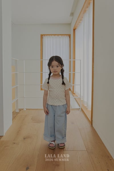 櫻桃紋理上衣(2color/kids)7