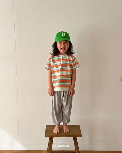 MIMI1+1夏日柔軟防曬防紋褲4