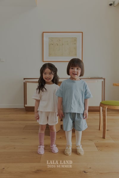 拷克邊上衣/褲子(kids)2