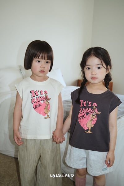 布標口袋鬆緊褲(5color/kids)23