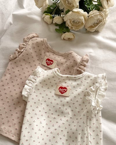 捲邊鬱金香+褲套裝(baby/kids)5