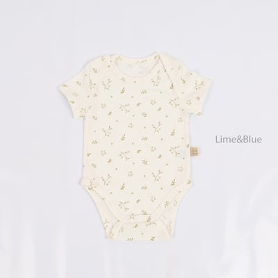 花草糖果包屁衣7