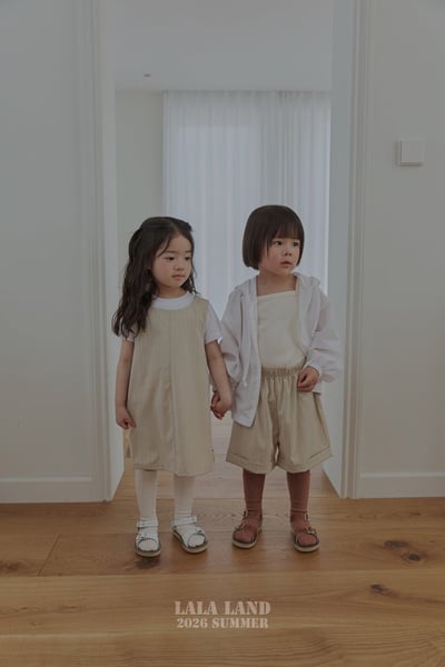 帥帥直紋打褶褲(kids)15