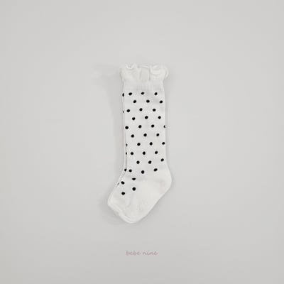 捲邊長襪3入/組4