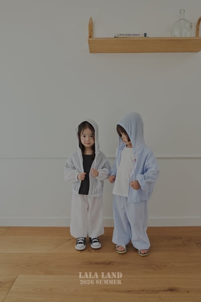 壓紋連帽拉鏈外套(2color/kids)12