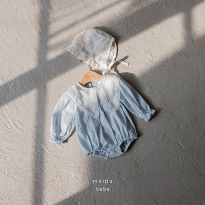 花花蕾絲綁帶帽8