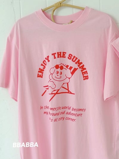 夏日時光親子裝13