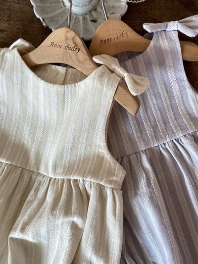 立體蝴蝶結蕾絲紋理包屁衣*現貨米S12