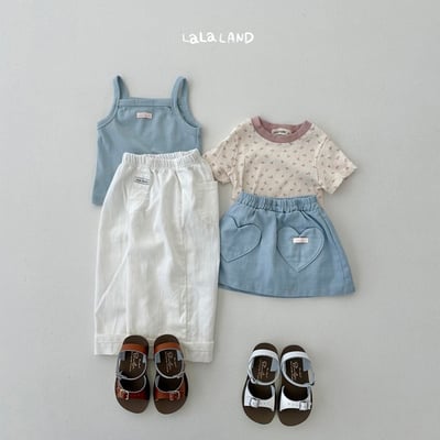 櫻桃紋理上衣(2color/kids)11