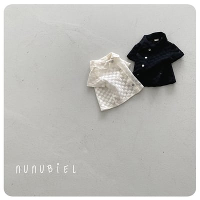 棋盤格紋襯衫(baby/kids)6