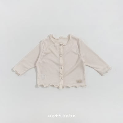 木耳捲邊薄透防曬防蚊開衫6