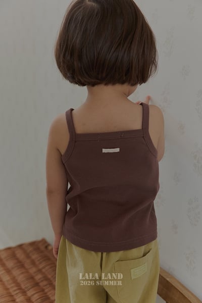 涼爽細肩背心上衣(4color/kids)8