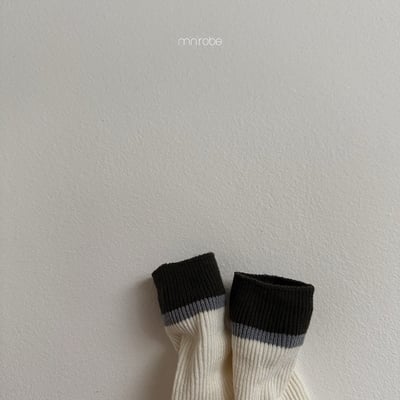 撞色拼接帥帥襪(3入/組)8